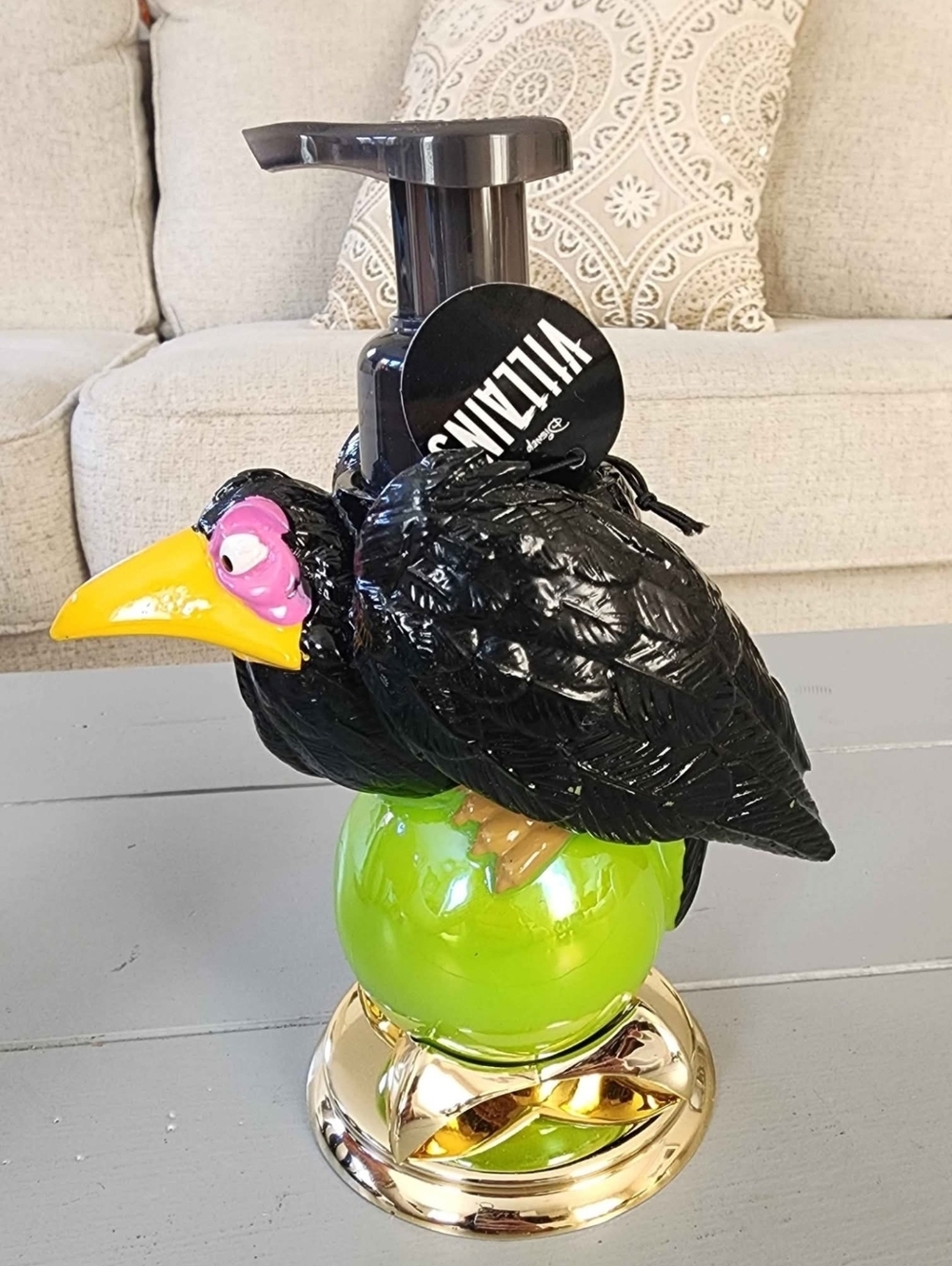 Bath & Body Works Disney Villains Maleficent Raven Foam Hand Soap Dispenser